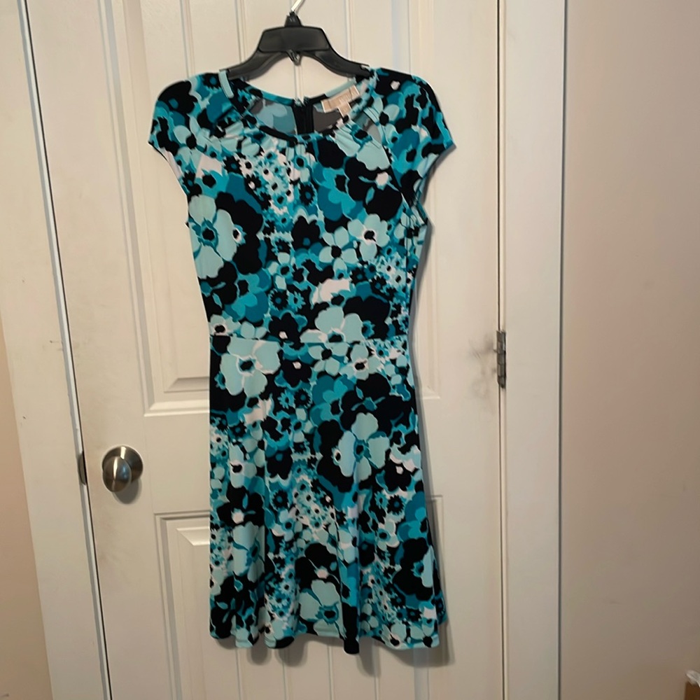 Michael Kors Floral Dress Size XS EUC